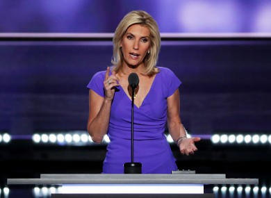 Fox News personality Laura Ingraham