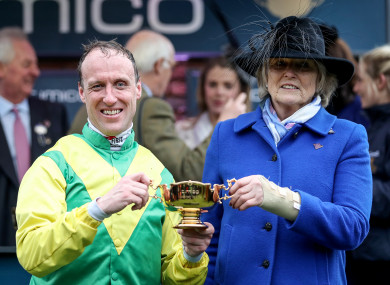 Sizing John won't be back in the winner's enclosure, but will Robbie Power and Jessica Harrington?