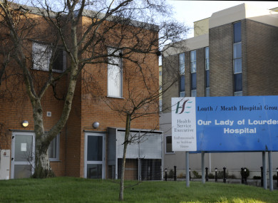 Our Lady of Lourdes Hospital in Drogheda.