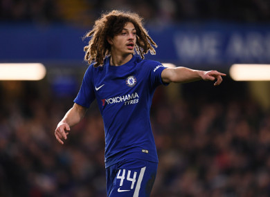 Ampadu has made seven senior appearances for Chelsea this season.