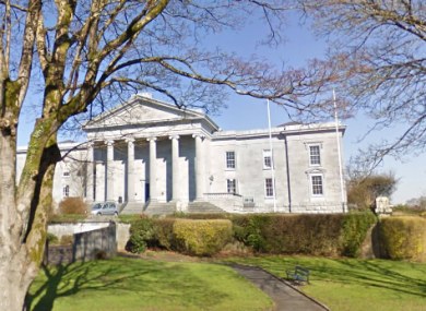 Ennis Courthouse.