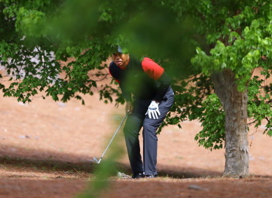 Woods finished in a tie for 32nd at Augusta last week.