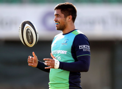 Jarrad Butler will captain Connacht for the first time.