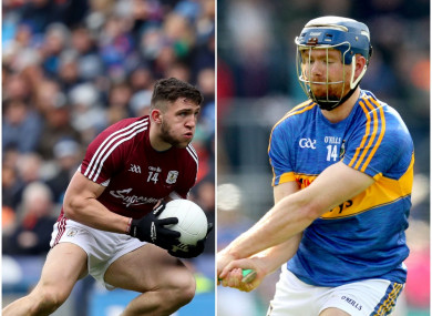 Galway's Damien Comer and Tipperary's Jason Forde both claimed the individual awards.