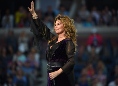 Shania Twain