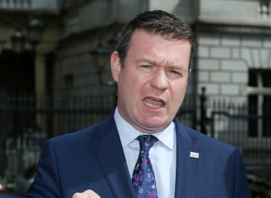 Labour's Alan Kelly