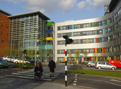Queen Alexandra Hospital in Portsmouth, Hampshire.