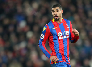Crystal Palace's Ruben Loftus-Cheek.