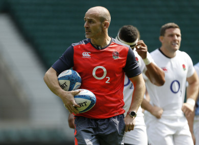 Gustard has been England defence coach since 2016.