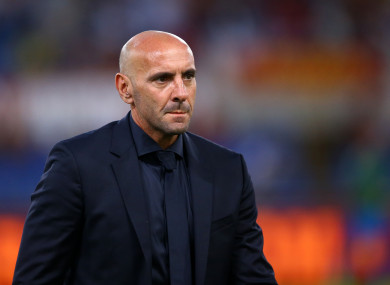 AS Roma Sport Director Monchi (file pic).