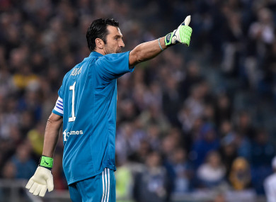 Buffon is regarded as one of the finest goalkeepers to ever play the game.