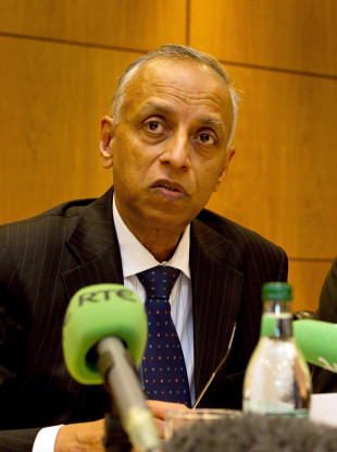 Prof Sabaratnam Arulkumaran, head of obstetrics and gynaecology at St George's University of London.