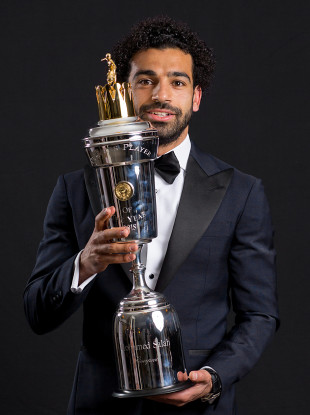 Mo Salah: PFA Player of the Year.