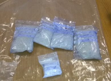 The seized drugs