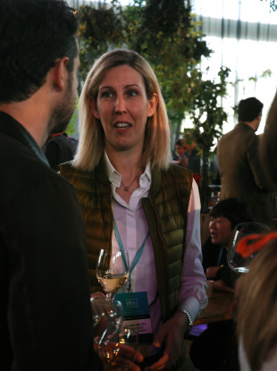 File photo of Clare Smyth from 2014.