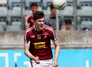 Westmeath's Daniel Reid.
