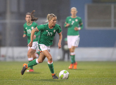 Denise O'Sullivan is one of Ireland's key players.