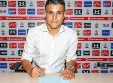 Southampton capture €18m striker Elyounoussi as second summer signing