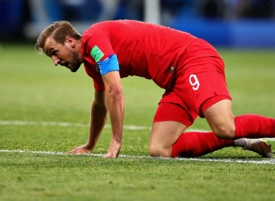 England captain Harry Kane.
