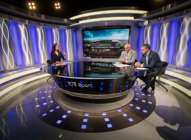 The weekly GAA show wasn't available on Sky for those in Northern Ireland.