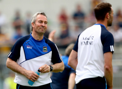 Tipperary hurling manager Michael Ryan.