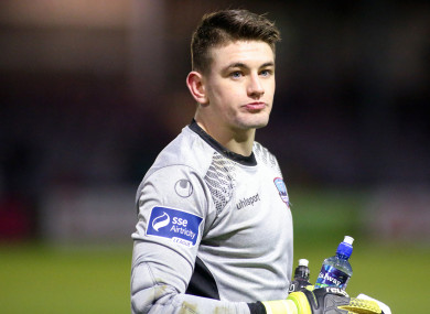 Tadhg Ryan joined Galway United ahead of the 2018 season.