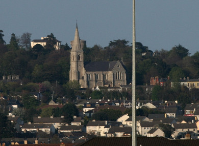 The church in Ballybrack