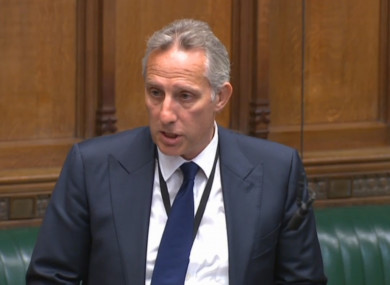 DUP MP Ian Paisley Jr