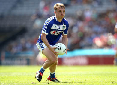Ross Munnelly in action against Carlow.