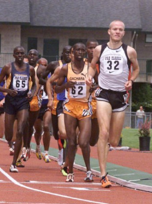 Irish athlete Andrew Walker.