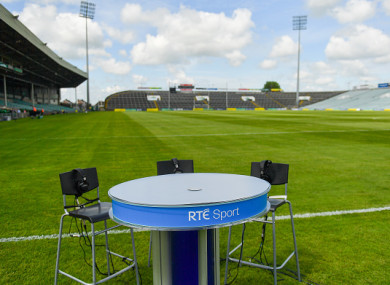 The RTÉ cameras will be in Portlaoise on Saturday.