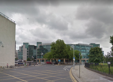 The incident happened near the Customs House at around 5am.