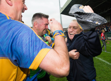 Victorious Tipperary manager Liam Cahill.