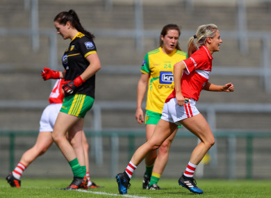 Orla Finn rattled the net.