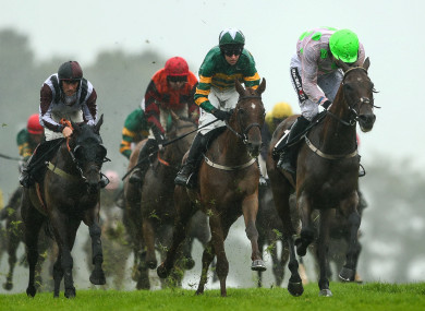 Sharjah and Patrick Mullins win by three lengths from Blazer.