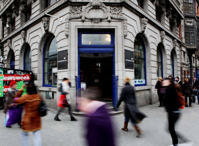 File: A permanent TSB bank.