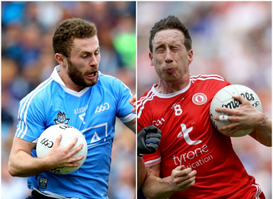 Jack McCaffrey and Colm Cavanagh.