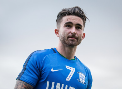Sean Maguire recently returned to Turner's Cross for a friendly.