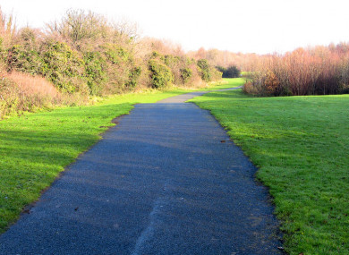 Tymon Park, just to the south of Walkinstown and Greenhills
