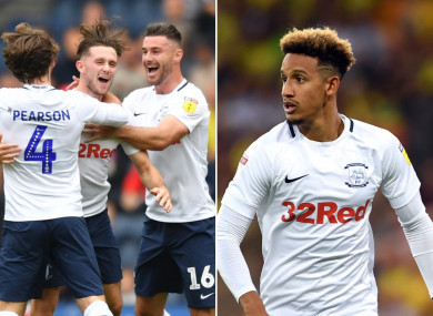Alan Browne and Callum Robinson scored for the Lilywhites on Saturday.