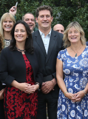 Green Party Leader Eamon Ryan, TD Catherine Martin and Senator Grace O’Sullivan.