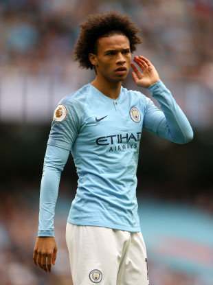 Manchester City's Leroy Sane (file pic).