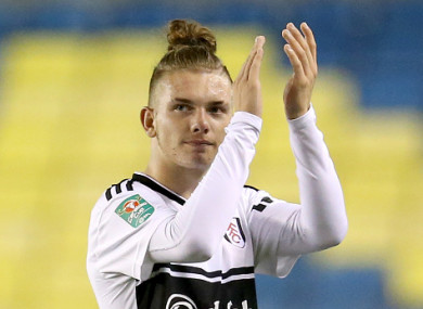 Harvey Elliott came on for the final nine minutes.