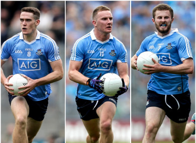 A trio of All-Ireland winners from the capital are in the running.