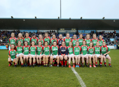 2017 All-Ireland club champions Carnacon.