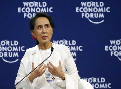 Aung San Suu Kyi