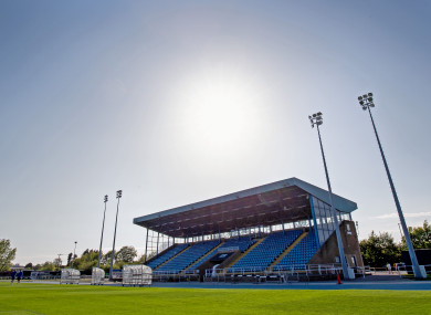 A general view of the RSC where tonight's game will take place.