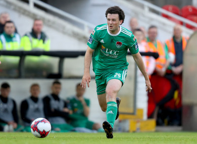 Cork's Barry McNamee (file pic).