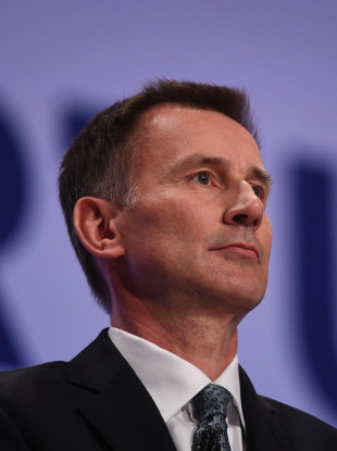 Jeremy Hunt, who has said that Russian intelligence service is responsible for a wave of cyber attacks across the globe.