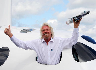 Richard Branson was speaking today to CNBC in Singapore. (File)